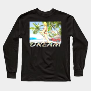 Dream- Action Free -Point Break Long Sleeve T-Shirt